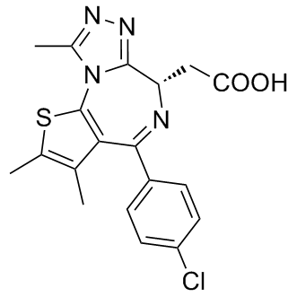 JQ-1 carboxylic acid Structure